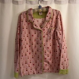 Munki Munki Gnome PJs set. Size L
